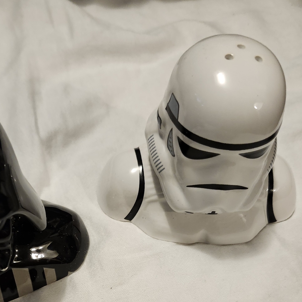 Stormtrooper Ceramic Salt Shaker